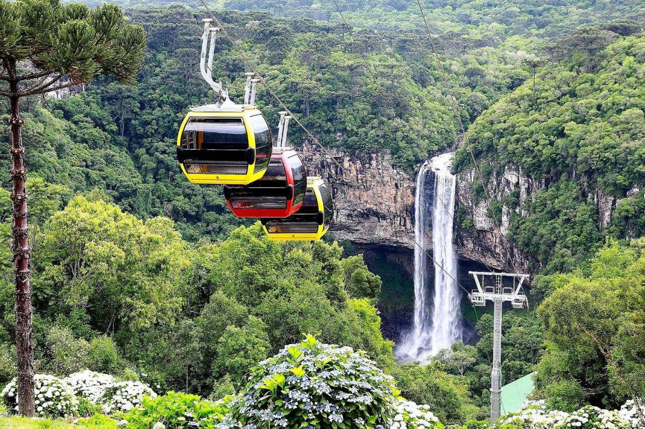 Sua Casa Em Canela Bagian luar foto